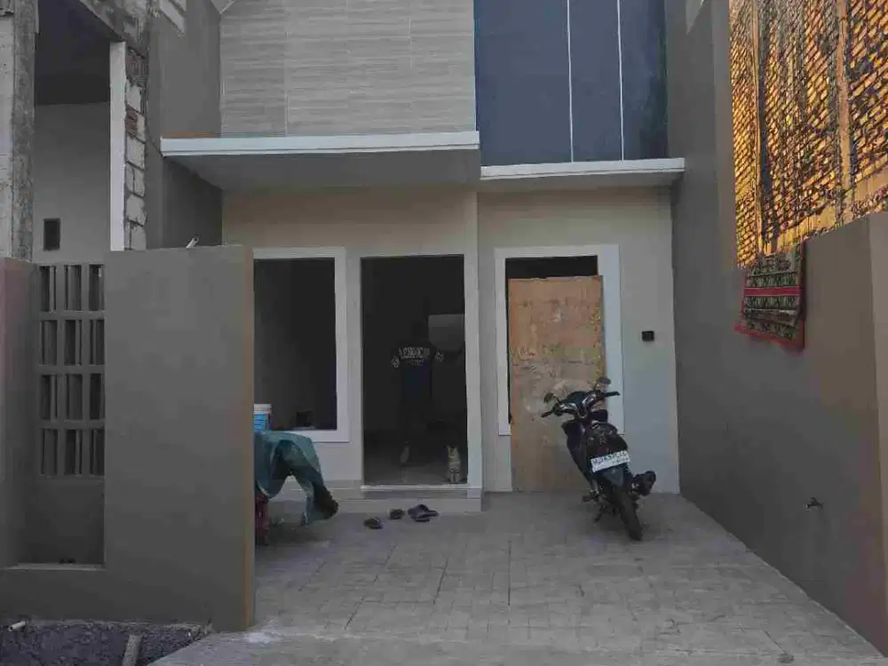 Cuma 1 unit, Rumah Sepanjang, Selangkah ke Masjid Al-Akbar Surabaya