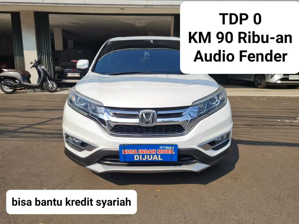 TDP 0 Honda CRV Prestige Audio Fender 2015