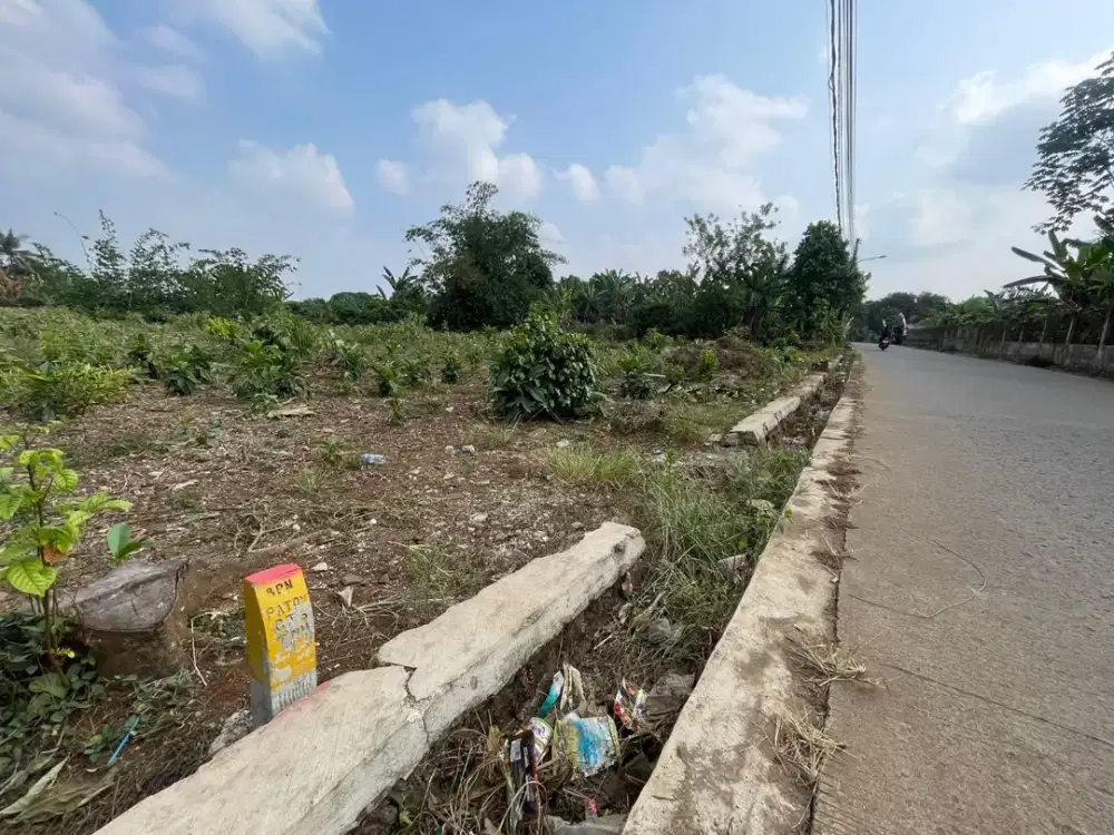 Tanah Murah Strategis Dekat Stasiun Jatake - SHM 100Jtan - 10 Menit Tol Legok - Bisa Cicil Tanpa Bunga
