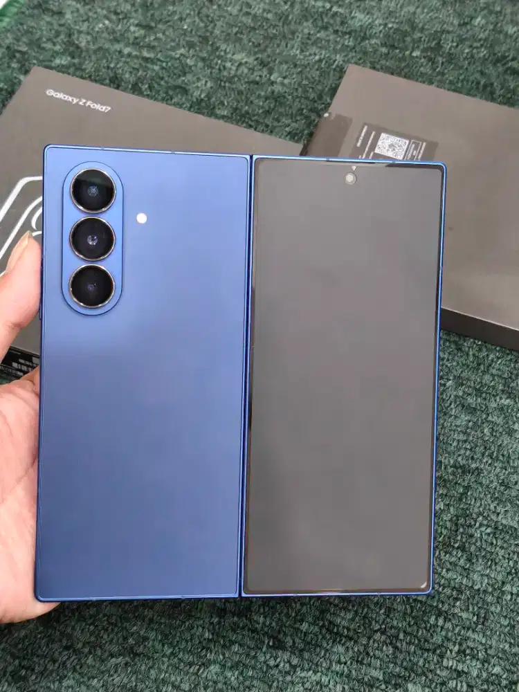 Samsung Z Fold 7 12/256GB Resmi Sein