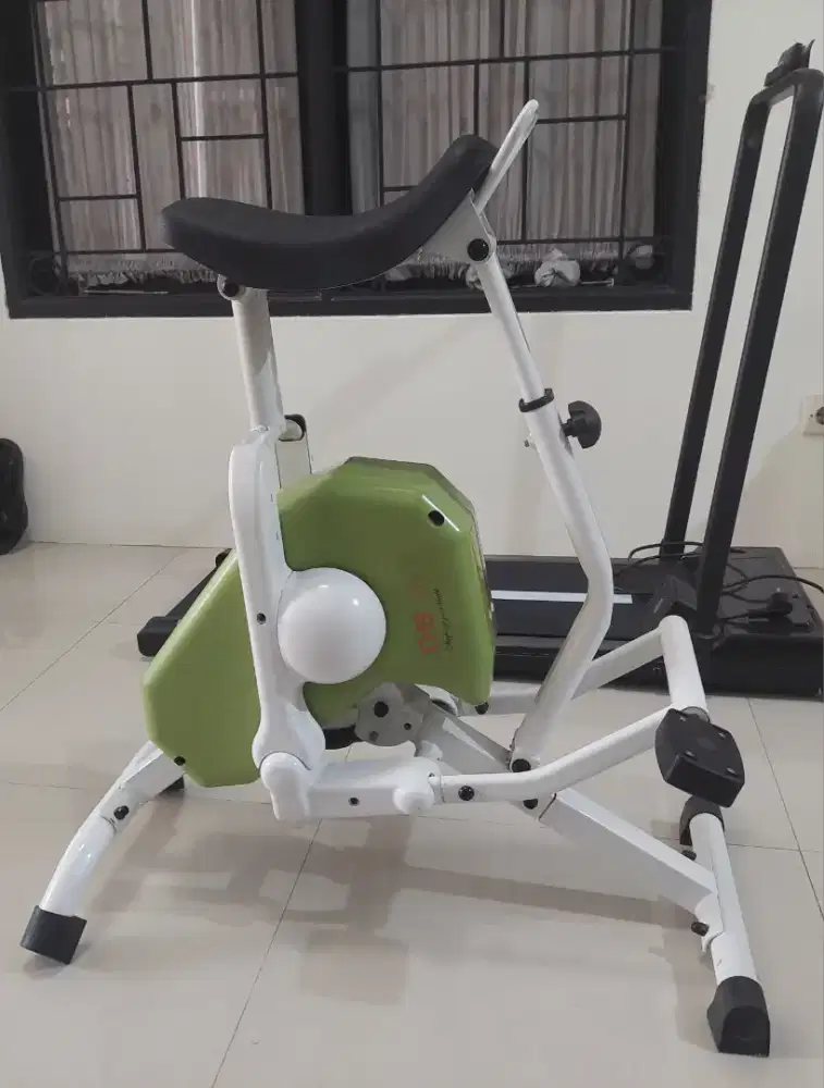 Alat Olahraga Riding Hores Machine