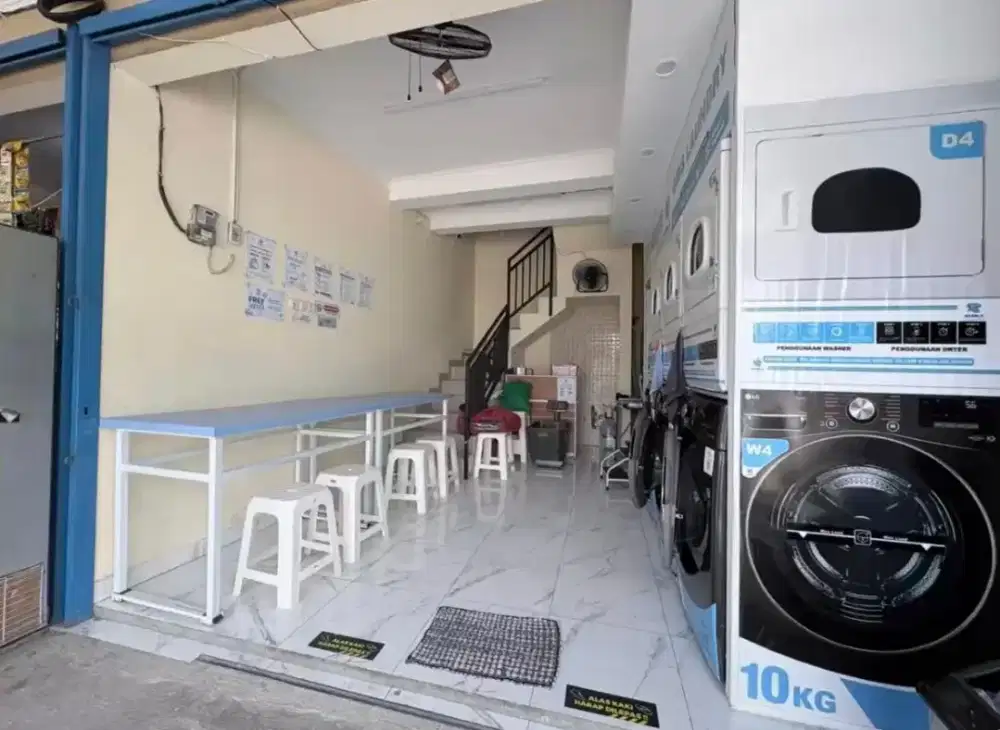 lowongan kerja laundry self service