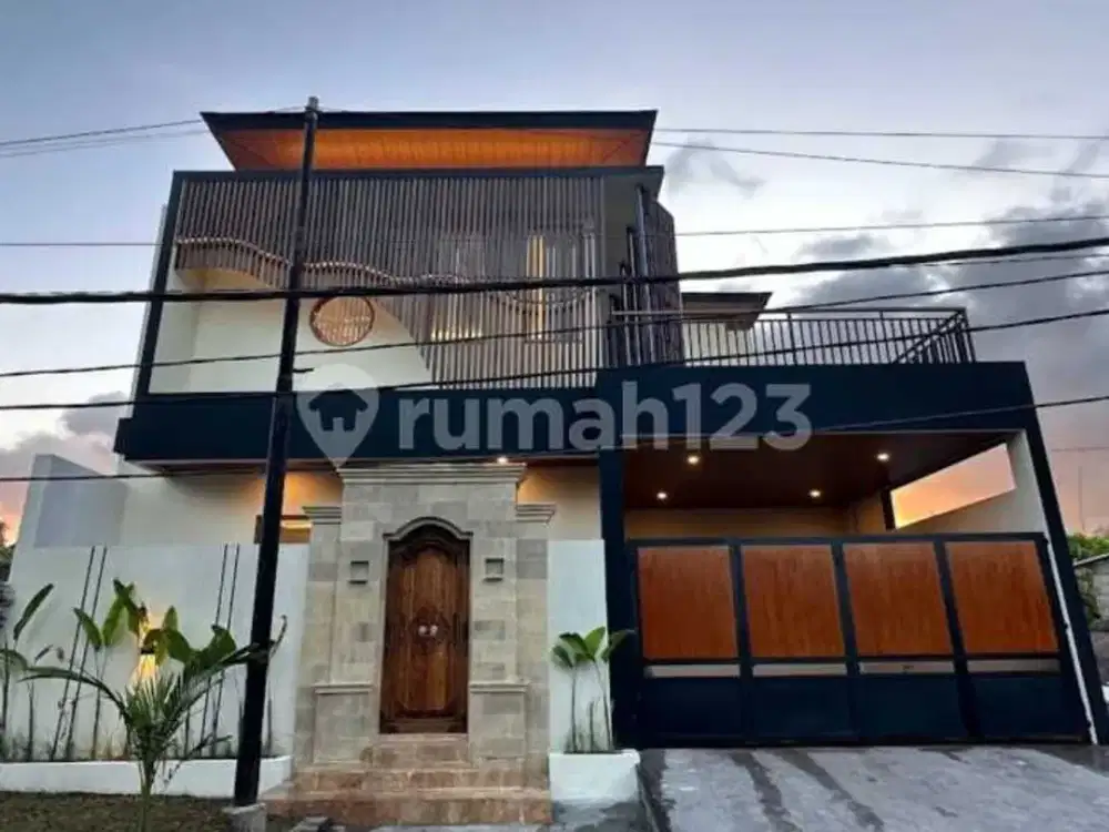 Full Furnished, Rumah, 2 Lantai, SHM di Batu Bulan