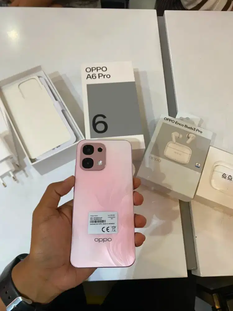 CASH/KREDIT OPPO A6PRO