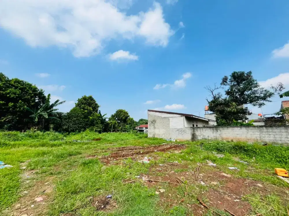 300Jt-an Kavling Pamulang, 15 menit Gerbang Tol BSD