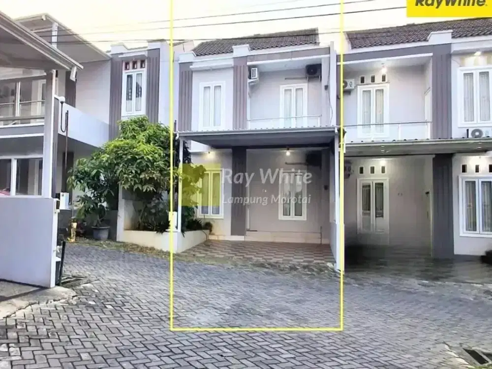 JUAL RUMAH JALAN MOROTAI KAMPUNG SAWAH BREBES