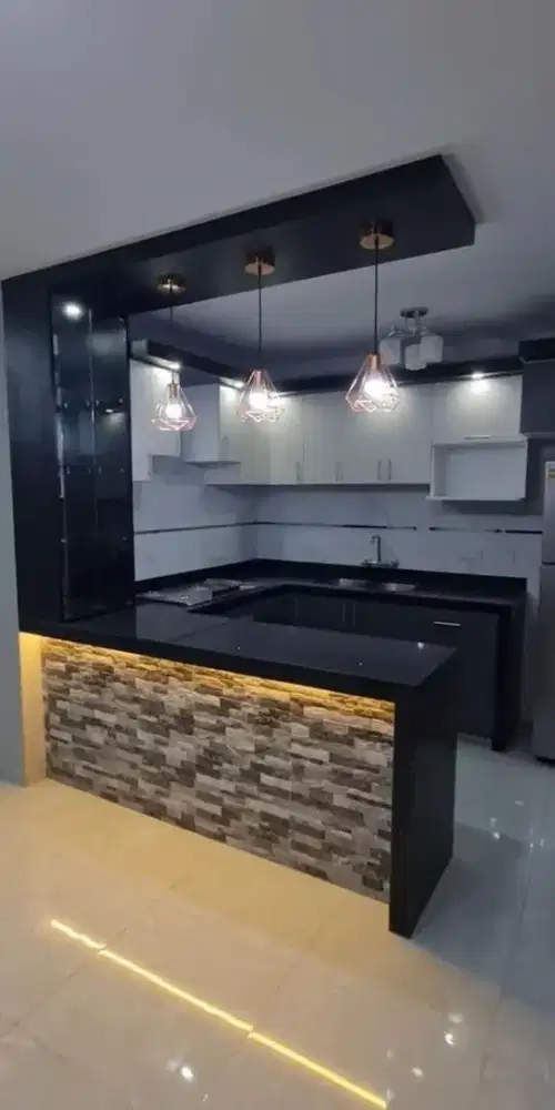 Kitchen set custom hpl taco