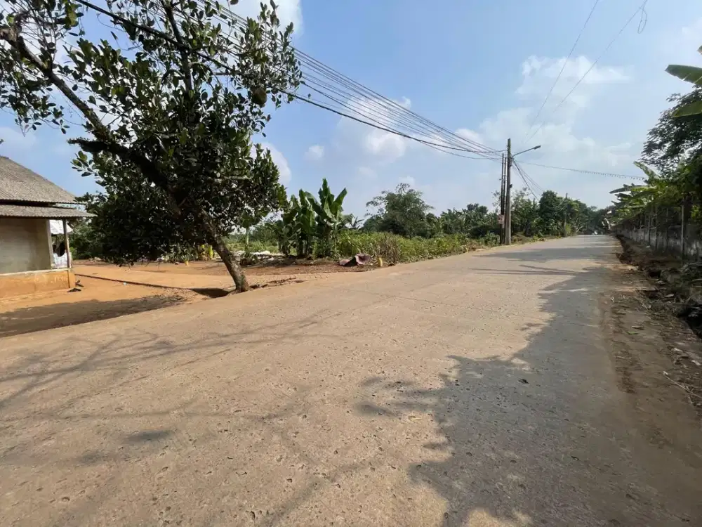 Tanah Murah Strategis Dekat Stasiun Jatake - SHM 100Jtan - 10 Menit Tol Legok - Bisa Cicil 12X Tanpa Bunga