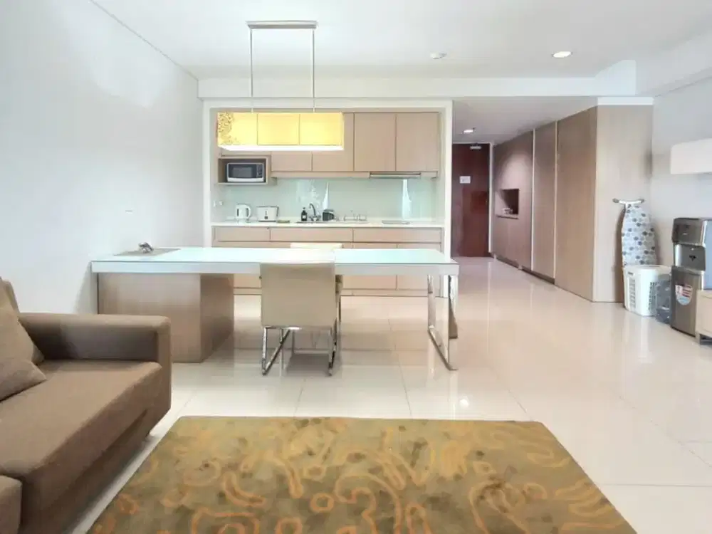 TURUN 500 JUTA! APARTEMEN FULL FURNISHED DI KUNINGAN JAKARTA SELATAN