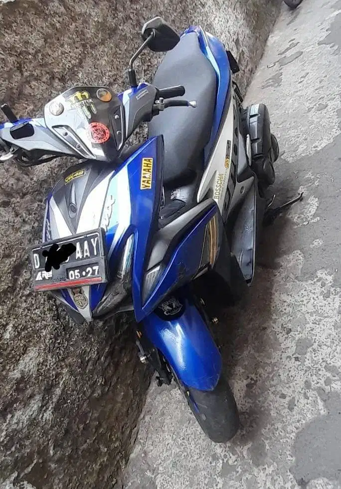 Yamaha Aerox 2017