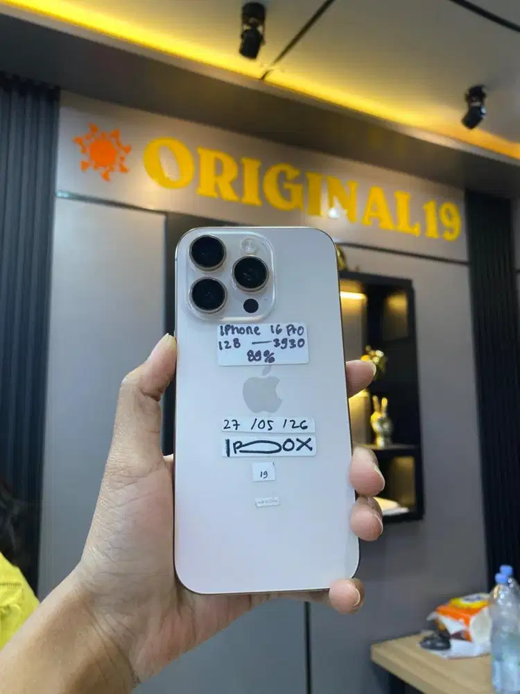 Iphone 16 pro 128gb dessert ex ibox bh89%