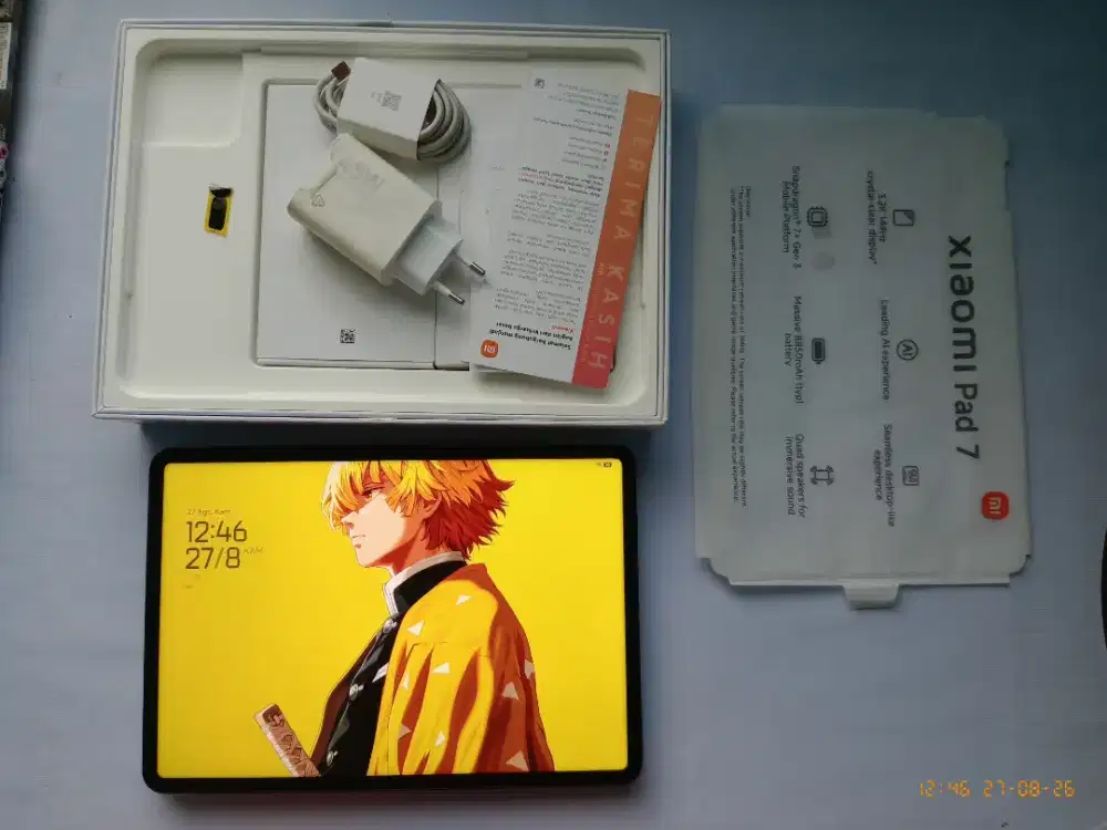 Terakhir Xiaomi pad 7 ada minus 8/256 jual cepat