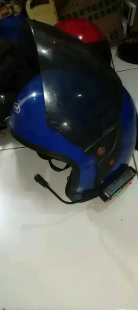 3 helm 1 ada hedseat bluetooth