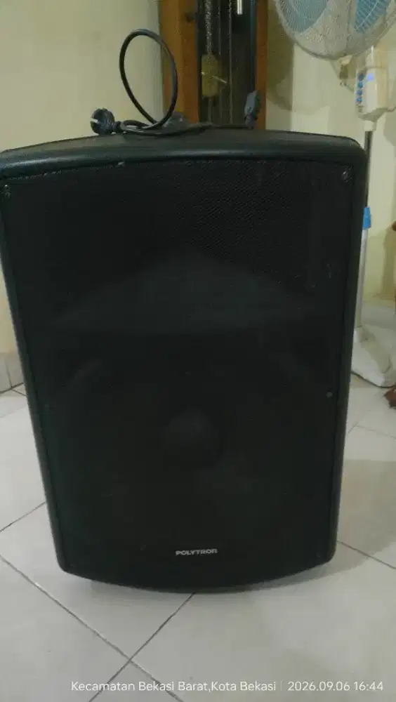 SPEAKER AKTIF POLYTRON PASPRO 15F3