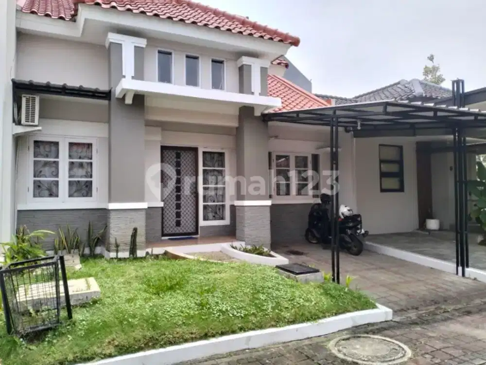 Rumah Bagus Menarik Di Kota Baru Parahiyangan