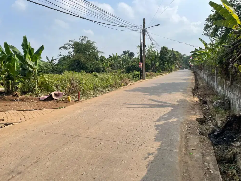 Tanah Murah Strategis Dekat Stasiun Jatake - SHM 100Jtan - 15 Menit AEON Eastvara - Bisa Cicil 12X Tanpa Bunga