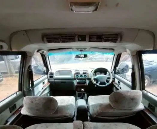 Mitsubishi Kuda 2002 Bensin