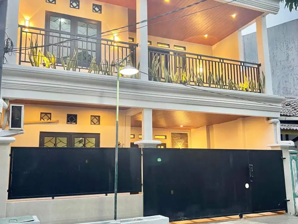 Rumah 2 Lantai Siap Huni Cuma 4 Menit Ke Stasiun LRT Jatimulya Bekasi