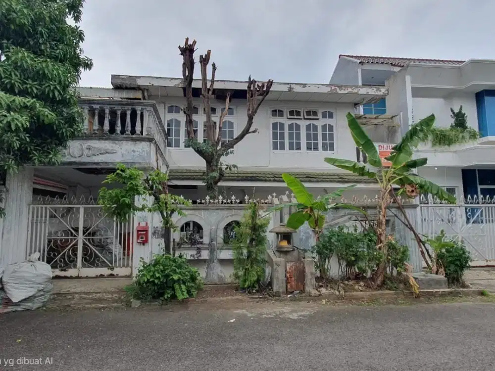 dijual rumah di ancol barat 2 lantai bagus