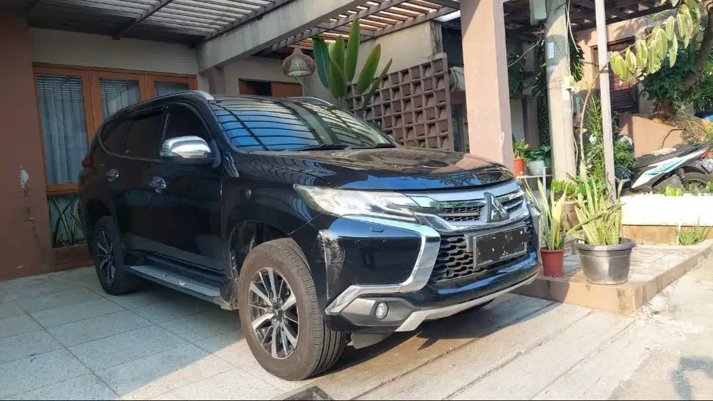 New Pajero Sport