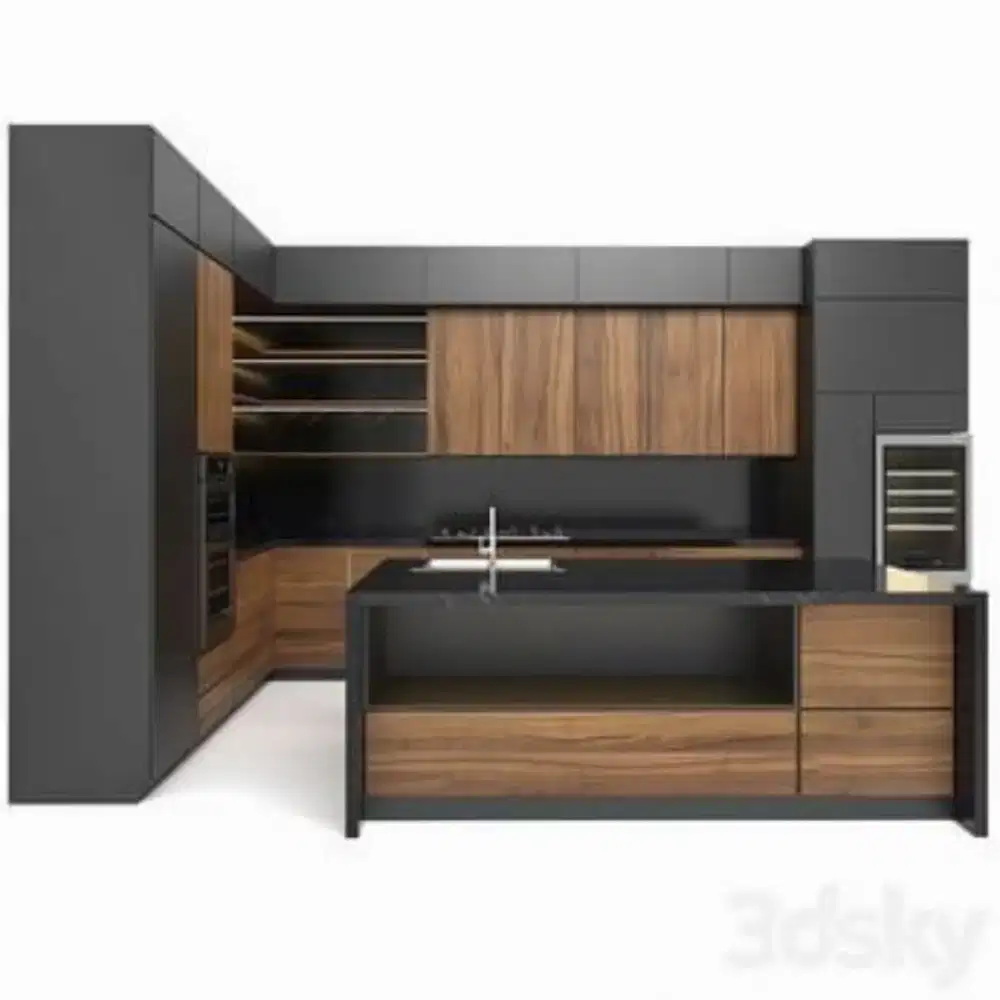 Kitchen set hpl custom