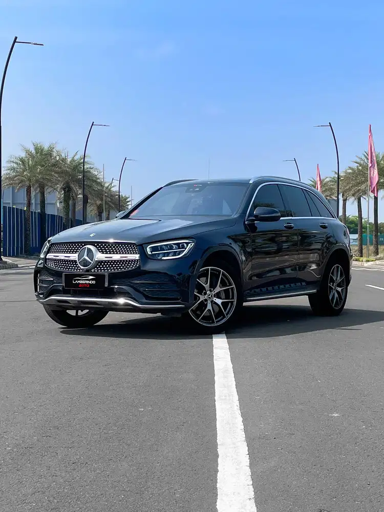 MERCEDES BENZ GLC200 AMG LINE 2.0 TURBO 2020 FACELIFT LOW ODO 2019