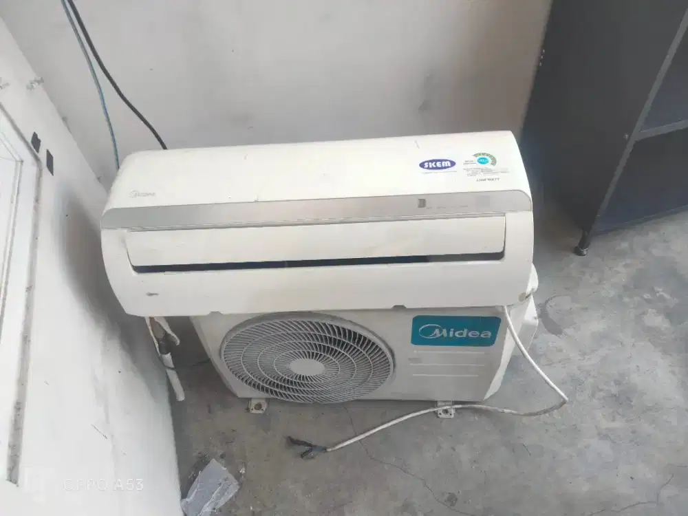 AC Midea 05pk low Watt R32