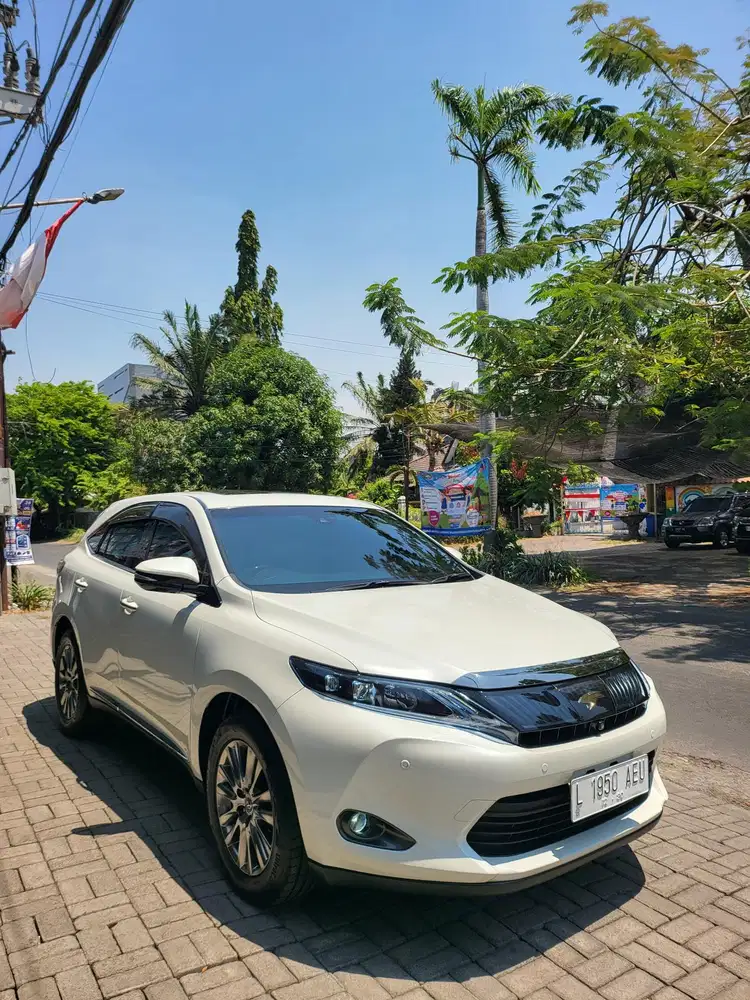 [Gress Mobil Kutisari]Harrier Premium Sound Jbl AT 2014 Low Km