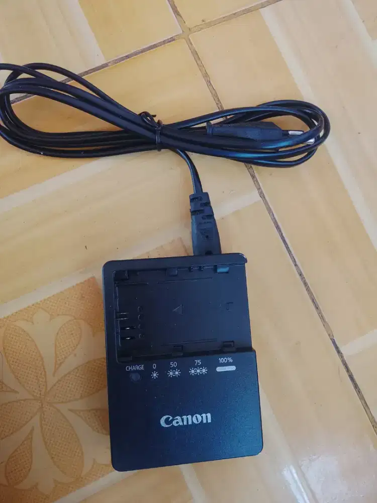 Charger Canon Lc-E6