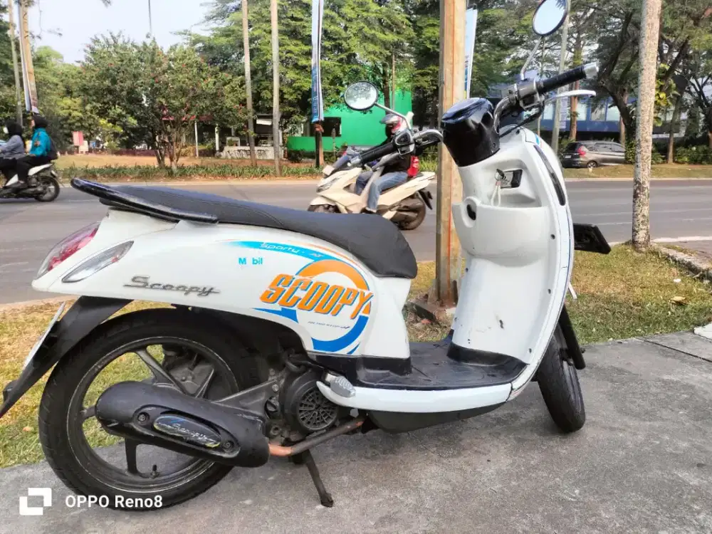 honda scoopy 2015