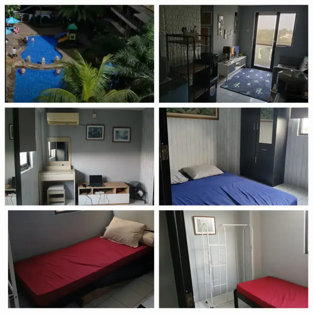 KEBAGUSAN CITY | 2BR HOOK – BALCONY EXTRA LUAS