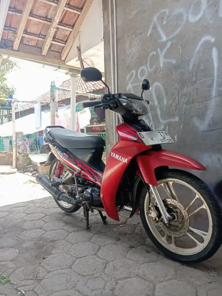 Vega R new tahun 2009 SS lengkap plat isi panjang 2029 motor pribadi