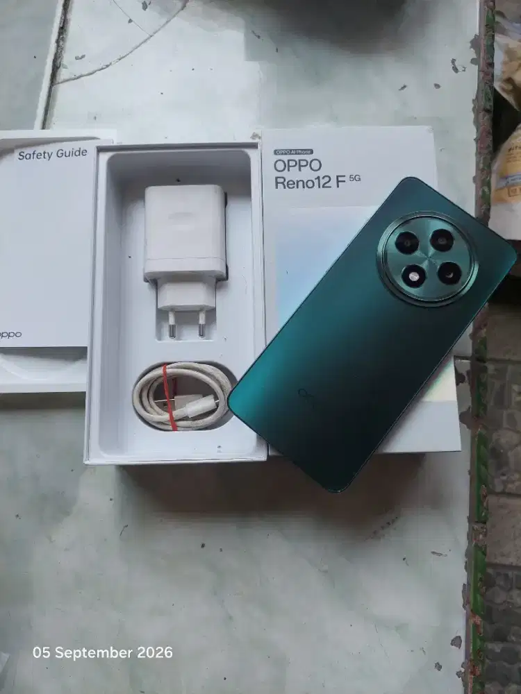 Oppo reno 12f 5g ram 12/512 gb fulset