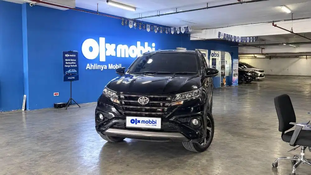 Toyota	 Rush	1.5 S GR Sport Bensin-AT	2022