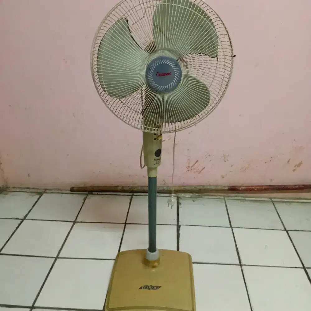 Jual Kipas Angin Merk Cosmos Rusak