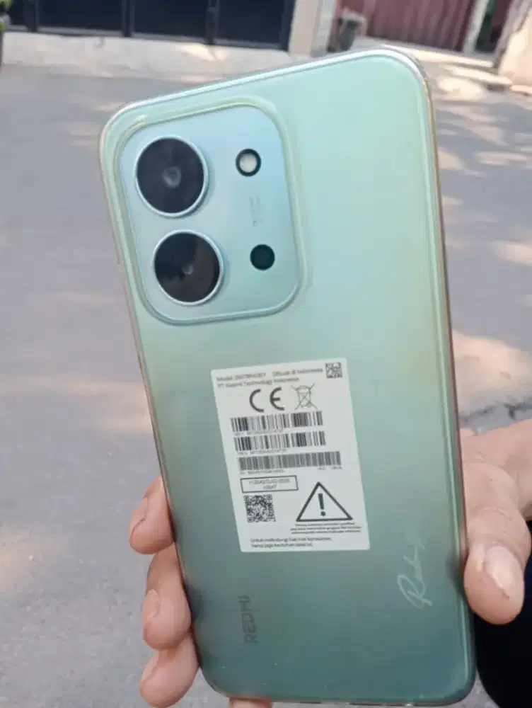 redmi 15C, ram 6/128 no minus