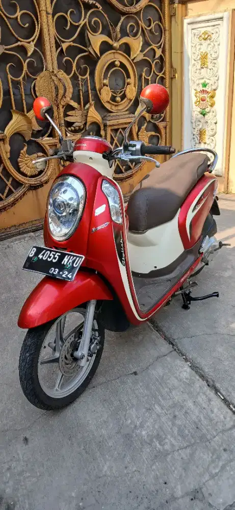Honda Scoopy F1 2014