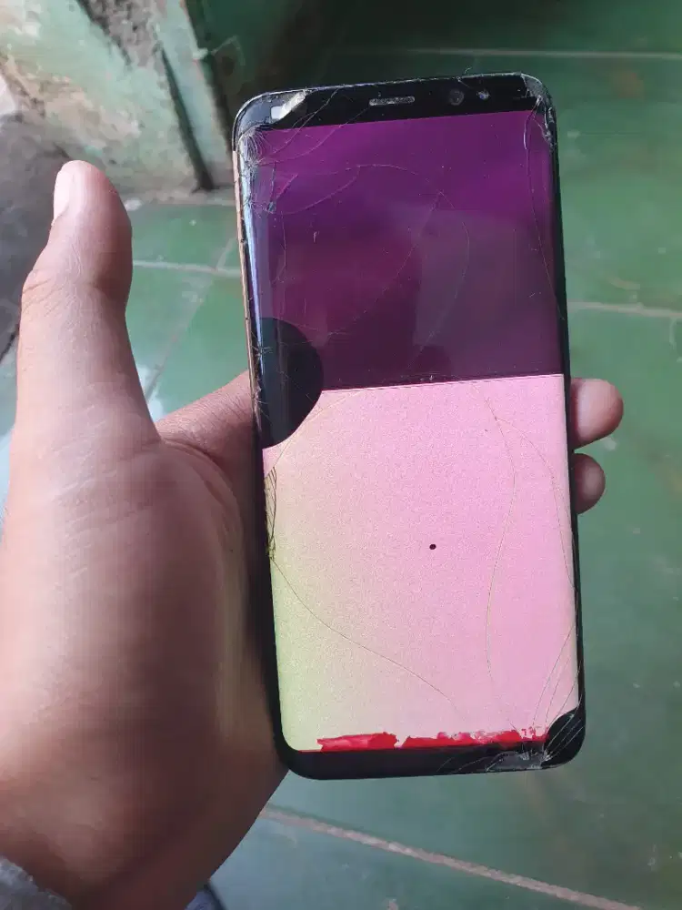 Samsung s8 4/64 gb. Minus lcd dan backdor