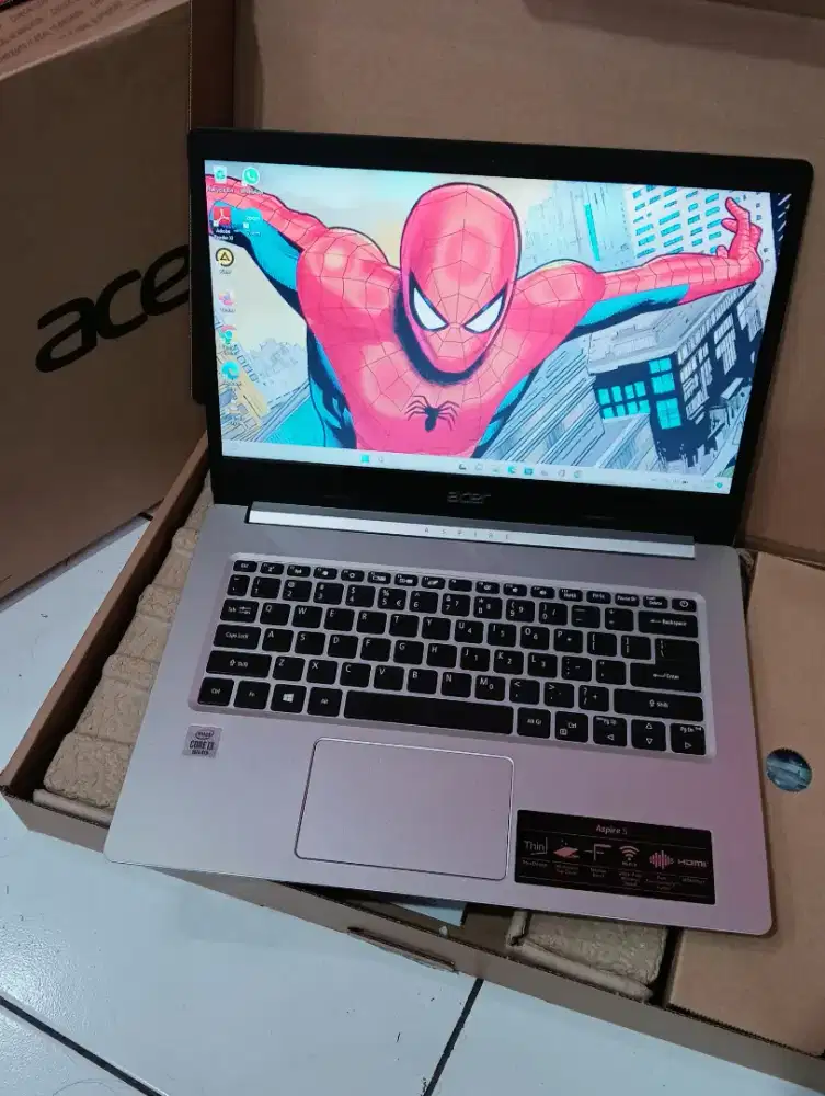 Laptop Acer Aspire 5 A514-53 Prosesor Intel(R) Core(TM) i3-1005G1