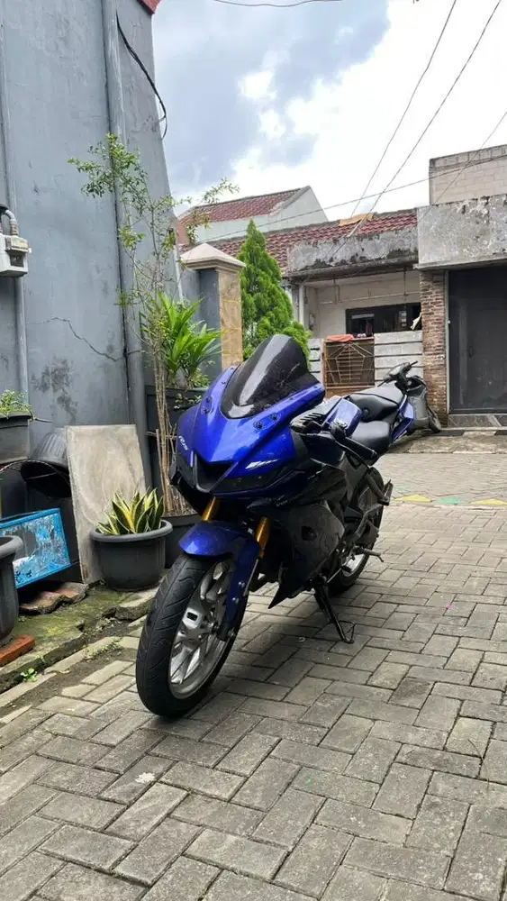 R15 V3 PEMAKAIAN DAN MODIFIKASI HARIAN PART ORIGINAL MASIH ADA