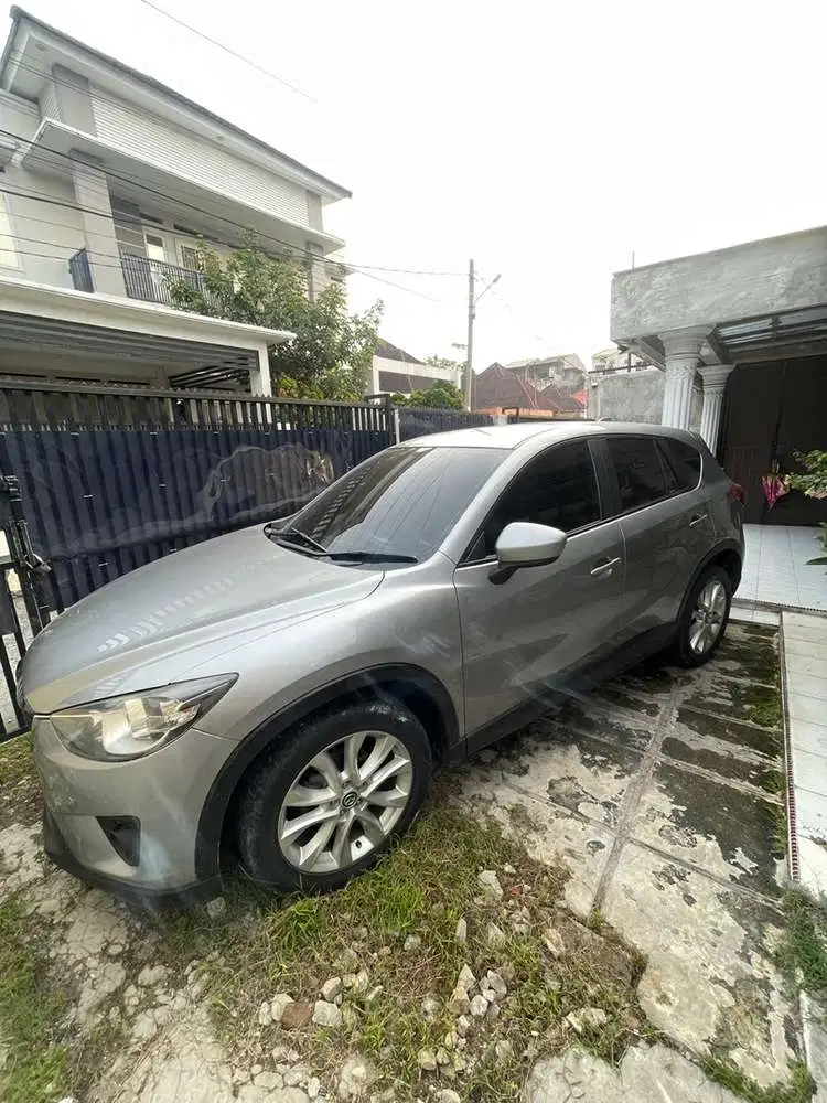 Mazda CX-5 2013  GT 2.0 AT Warna Grey