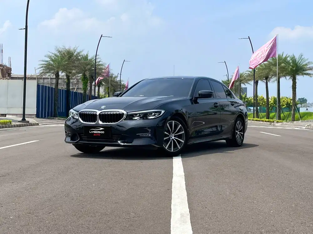 BMW G20 320i DYNAMIC 2.0 TURBO 2021 POWER BACK DOOR LOW ODO HITAM 2022