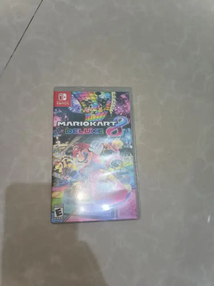 Mario Kart 8 Deluxe preloved