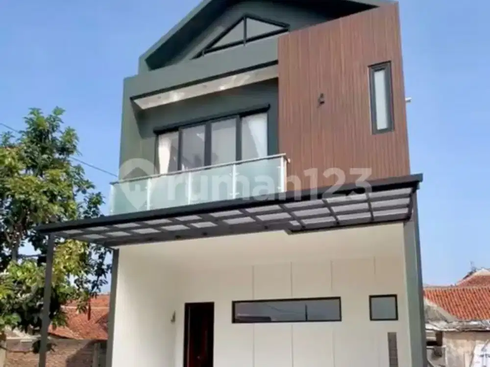Rumah Baru Full Furnished di Cisranteun Arcamanik