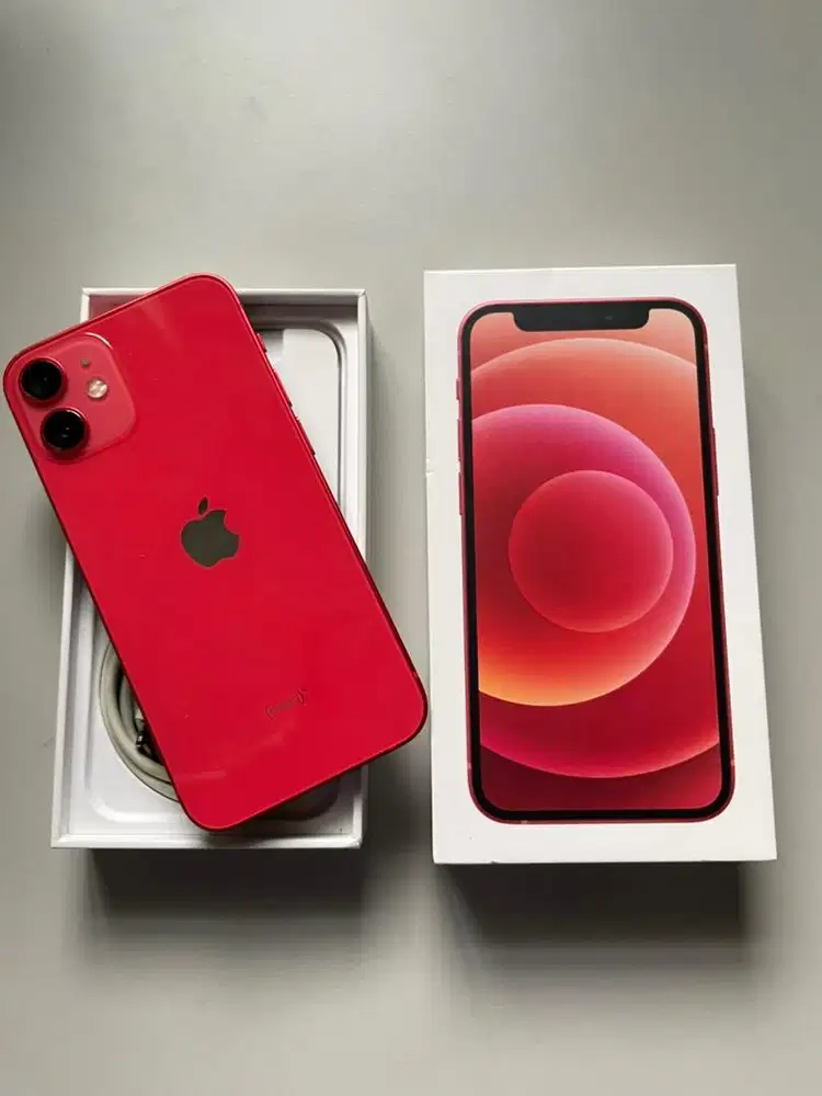 iPhone 12 Mini 256GB Red