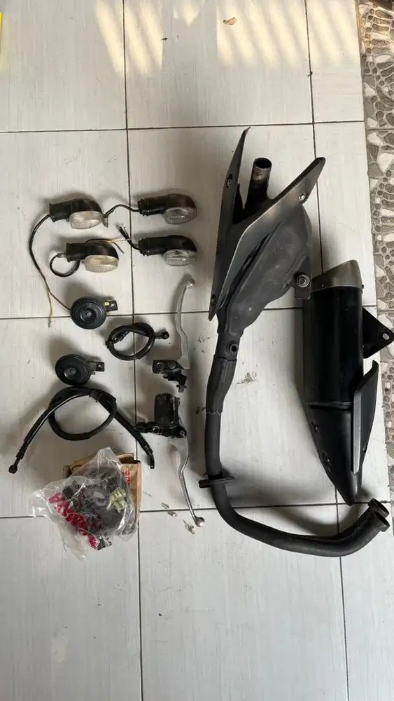 Part second yamaha MT25 old original 2015