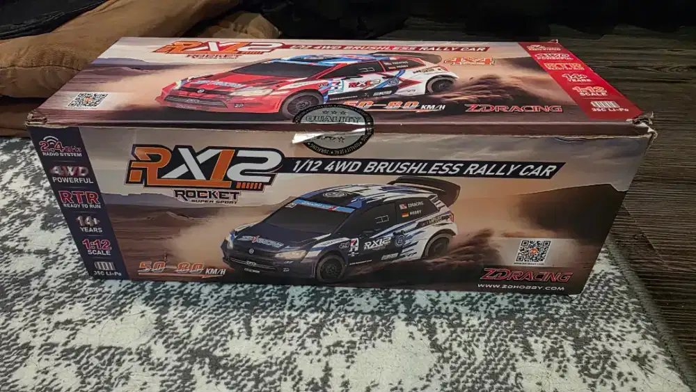 Zd racing rx12 skala 1:12