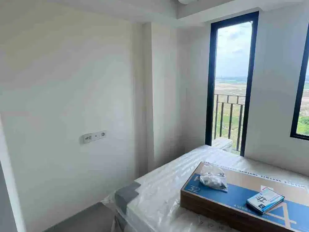 dijual sangat murah apartemen osaka riverview pik 2 studio new