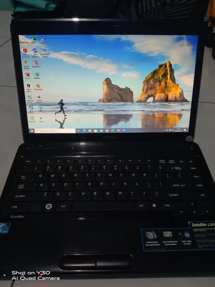 Jual cepat aja laptop Toshiba