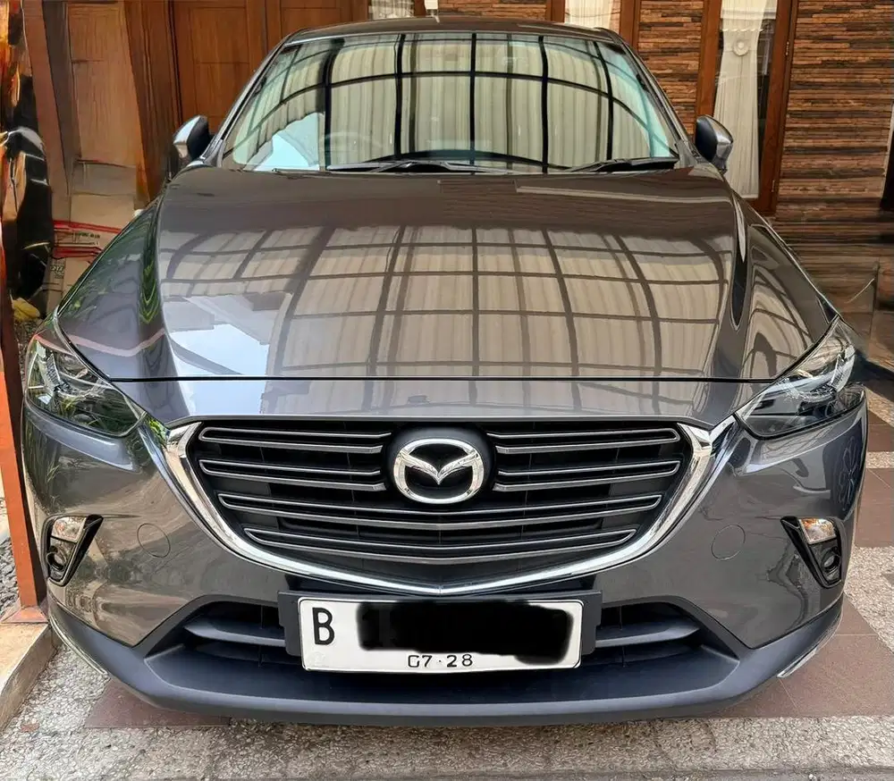 Mazda CX-3 Machine Grey 2022